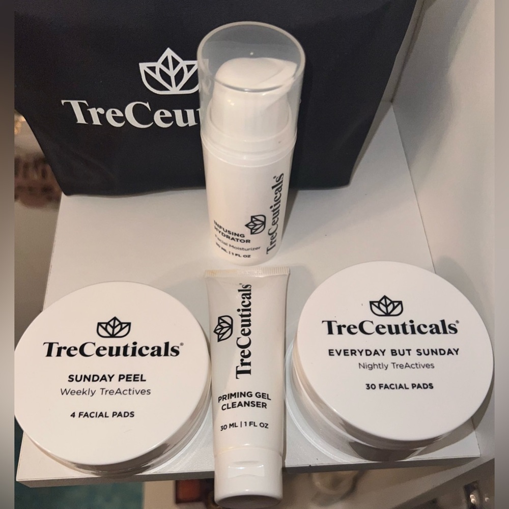 30 Day TreCeuticals TreMe Kit - Priming Cleanser Infusing Hydrator Set - Picture 9 of 10
